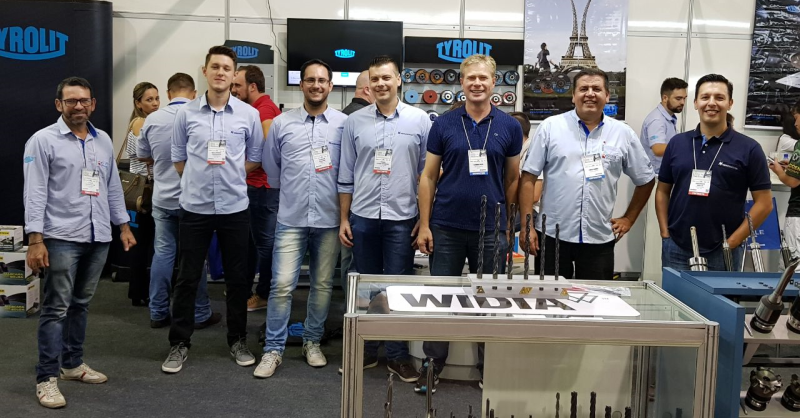 Hidroenergia presente na Feira Eletro Metal Mecânica de Chapecó - SC