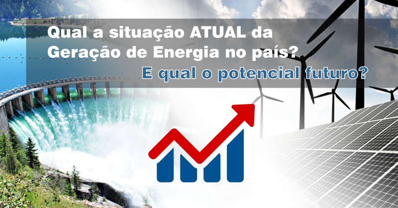 Geração de Energia em Números dados atuais e potenciais no Brasil
