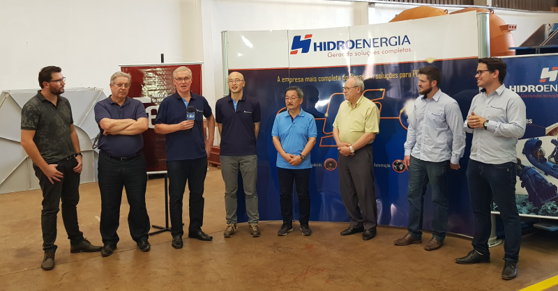 Hidroenergia, empresa de Ijuí exporta tecnologia para o país mais tecnológico do mundo, o Japão
