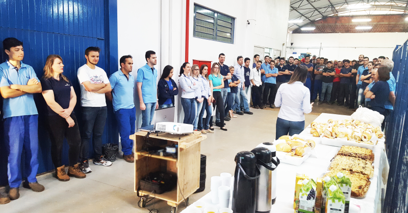 Hidroenergia homenageia seus colaboradores pelo Dia do Trabalhador