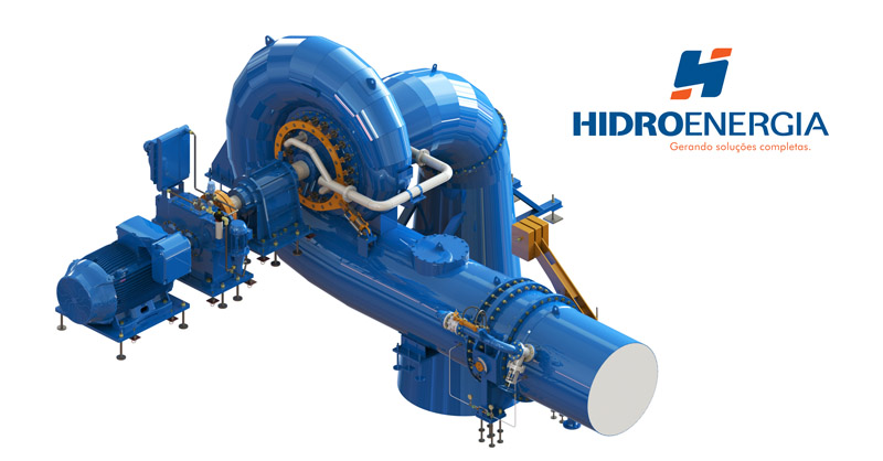 Tipos de Turbina - Hidroenergia